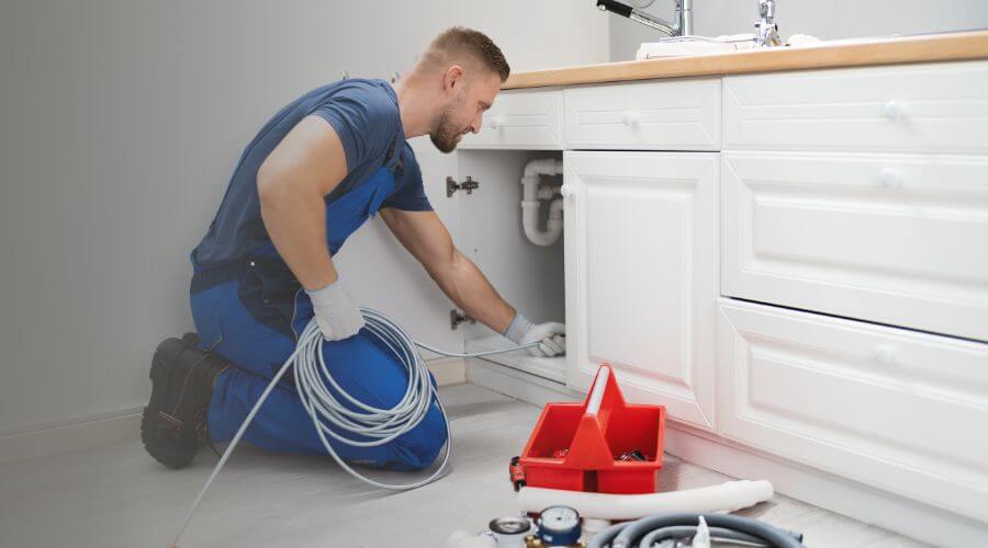 Local water heater installation in Harlan, IN