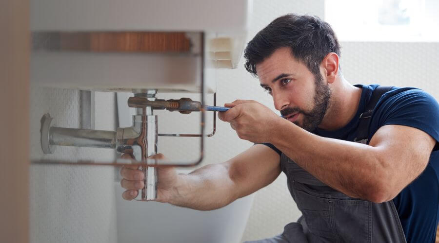 Tankless water heater installation in Harlan, IN